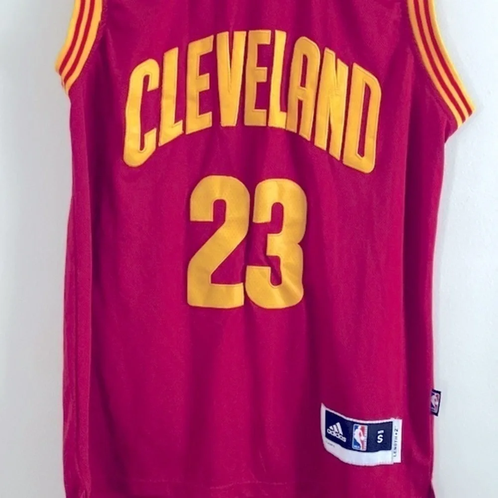 Adidas Lebron James Cleveland basketball jersey